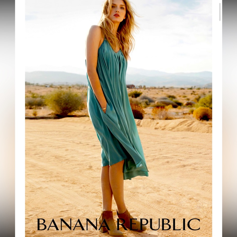 Banana Republic Trapeze Dress
